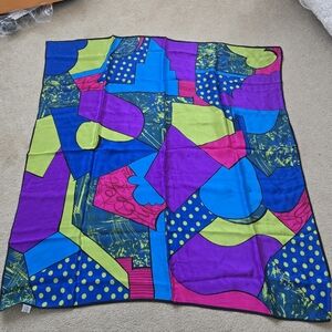 Vintage Silk Scarf